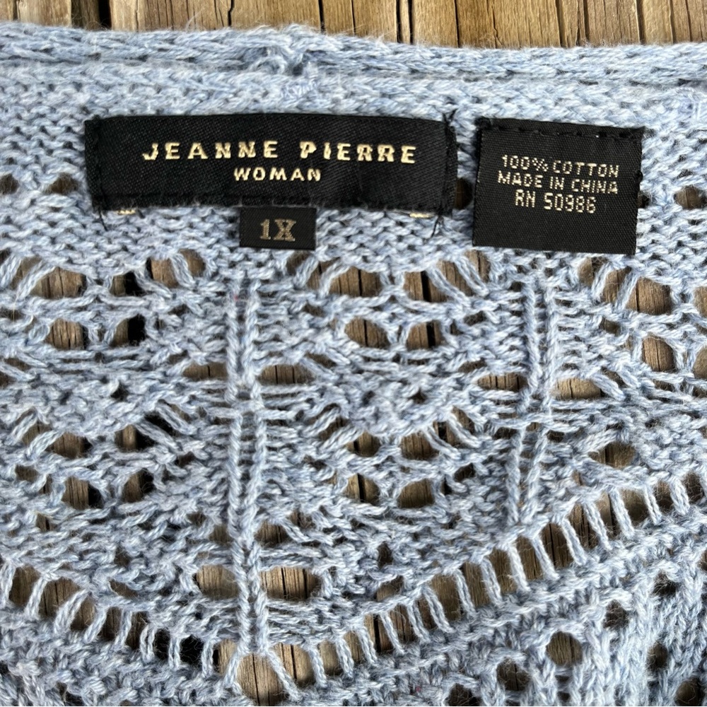 Jeanne Pierre boho knitted sweater! - Picture 5 of 5